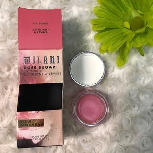 MILANI Rose Sugar Lip Scrub